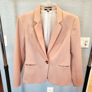 Blush blazer in good condition